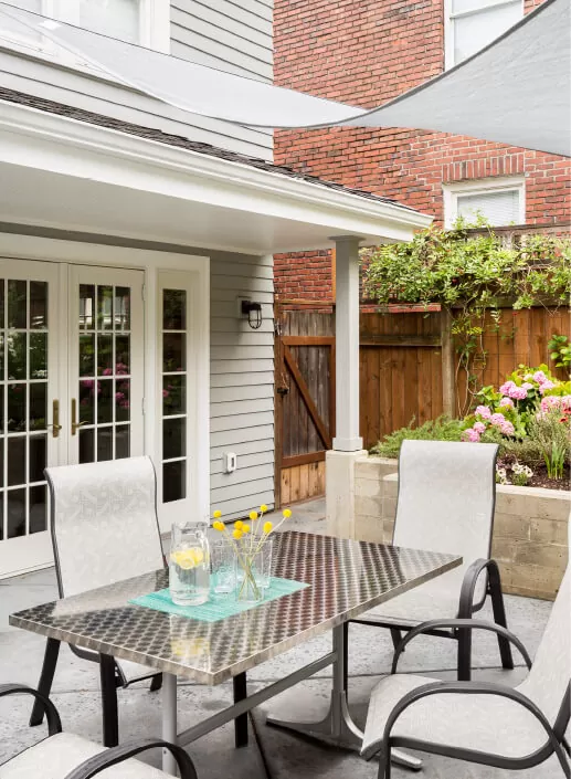 Heartwood Builders Home Patio